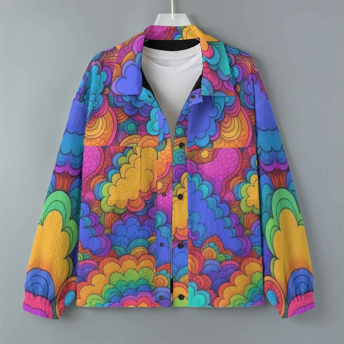 Men's Casual Lapel Jacket