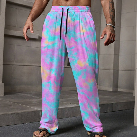 Men's Loose Casual Pants With Pocket