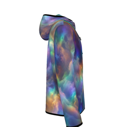 Men's Stylish Hoodie with Thumb Hole Design - view 3