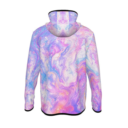Men's Stylish Hoodie with Thumb Hole Design - view 2
