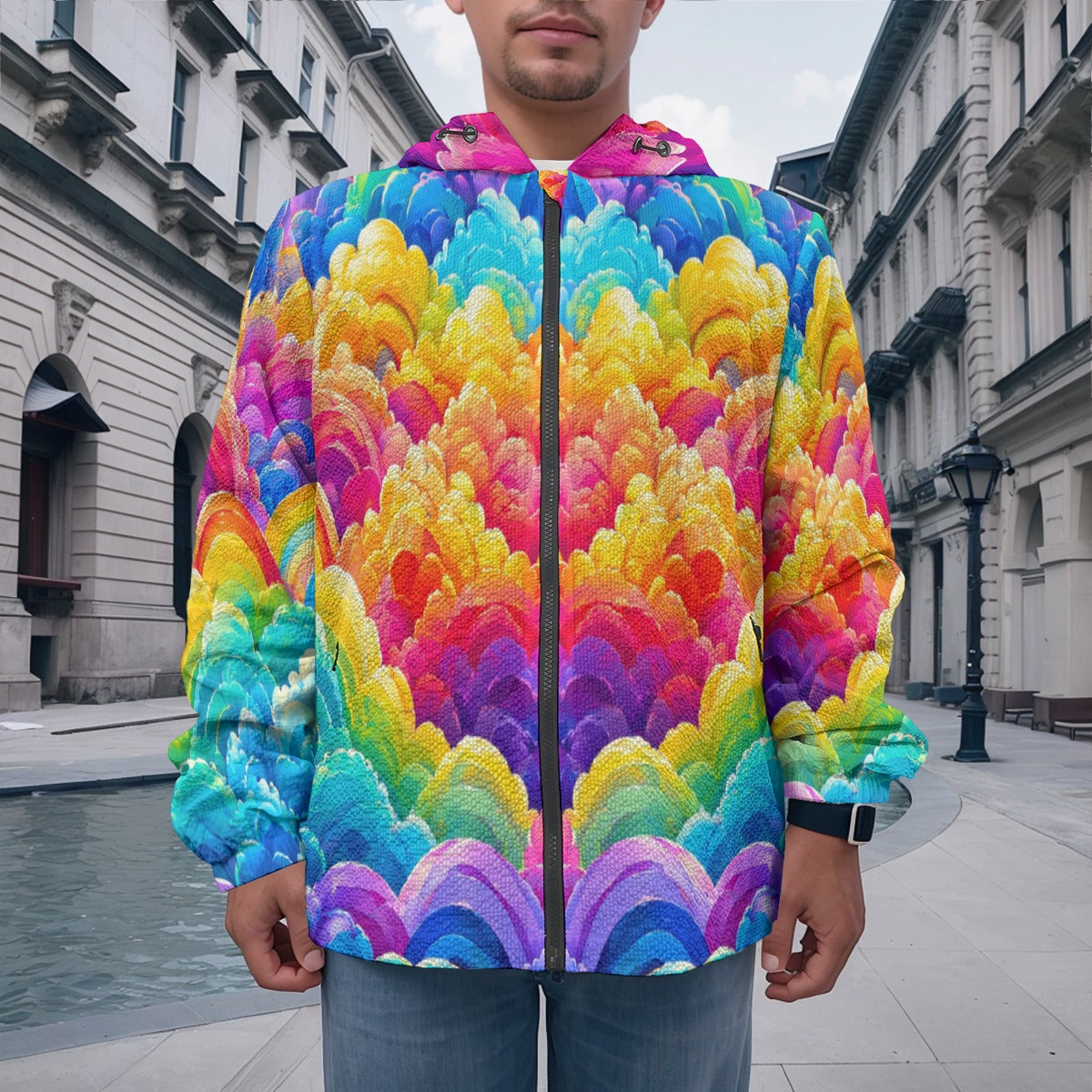 Men's Casual Zipper Jacket