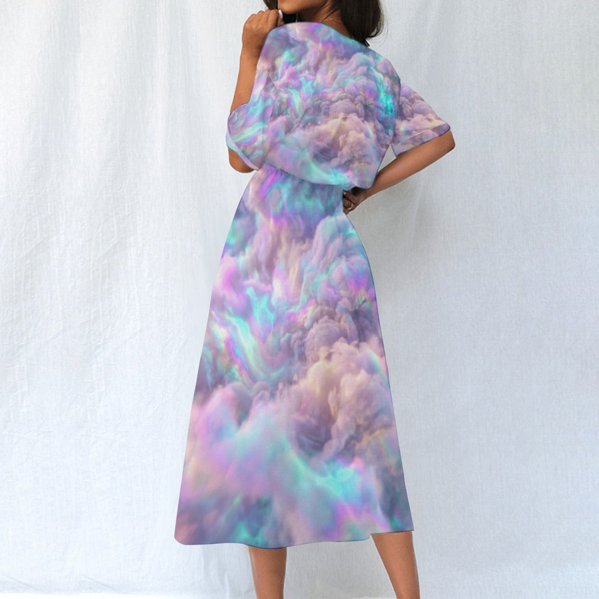 Women's Elastic Waist Dress