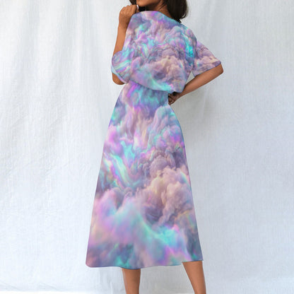 Women's Elastic Waist Dress