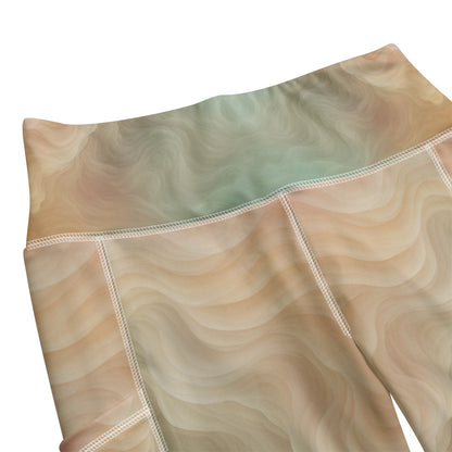 Women's Yoga Leggings With Side Pockets|210GSM