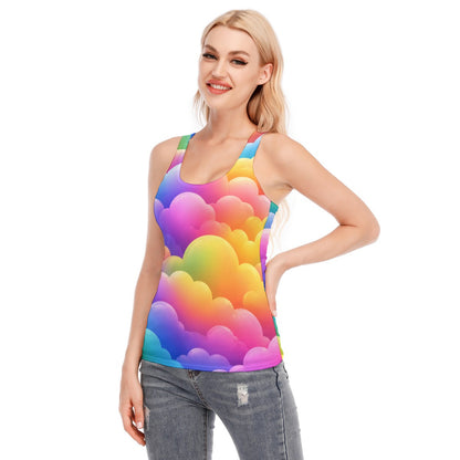 Women's Racer Vest | 190GSM Cotton