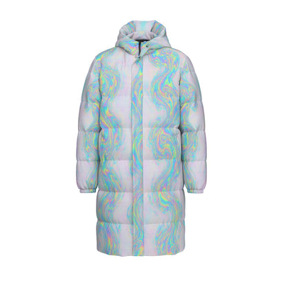 Unisex Long Down Jacket