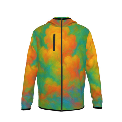 Men's Stylish Hoodie with Thumb Hole Design - view 1
