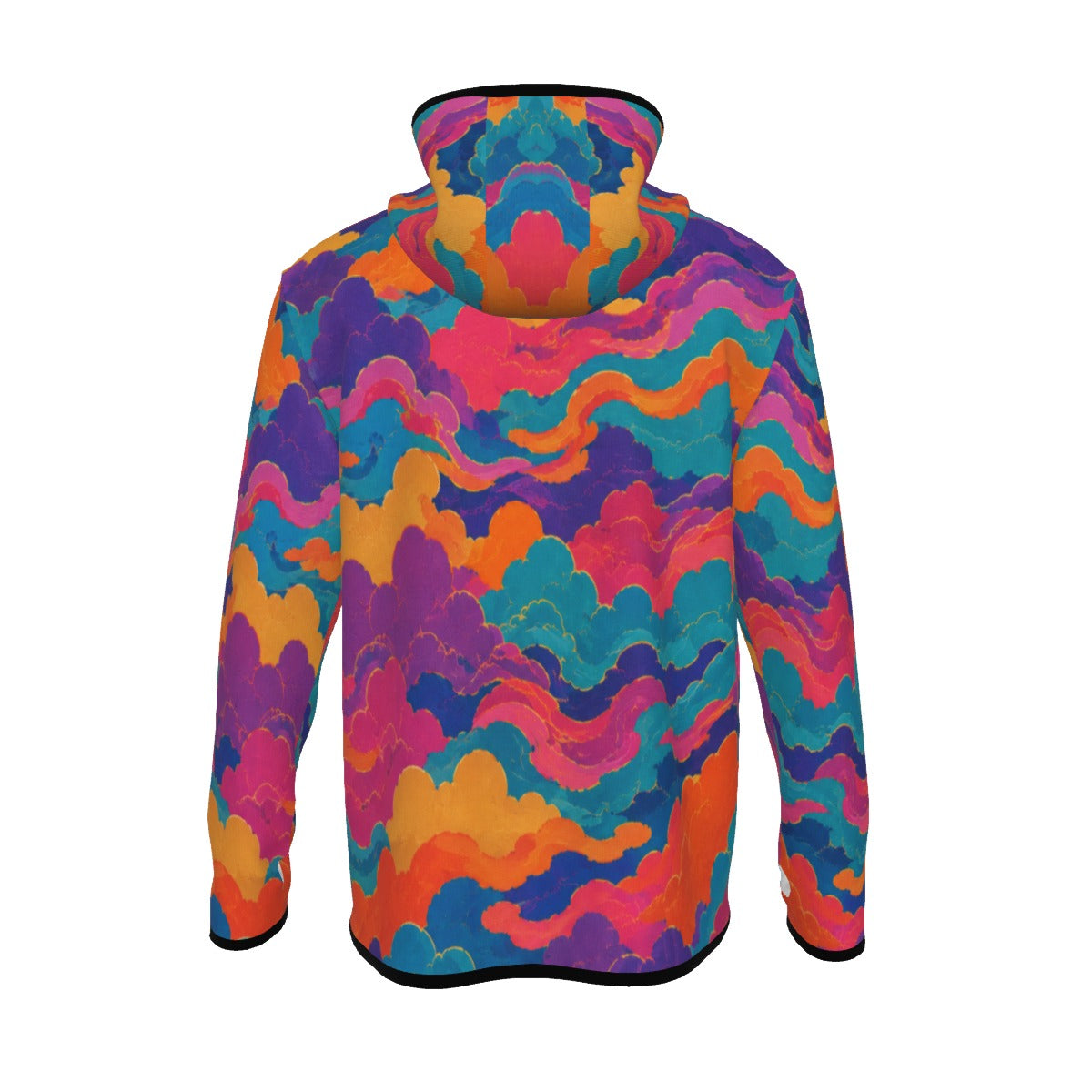 Men's Stylish Hoodie with Thumb Hole Design - view 2
