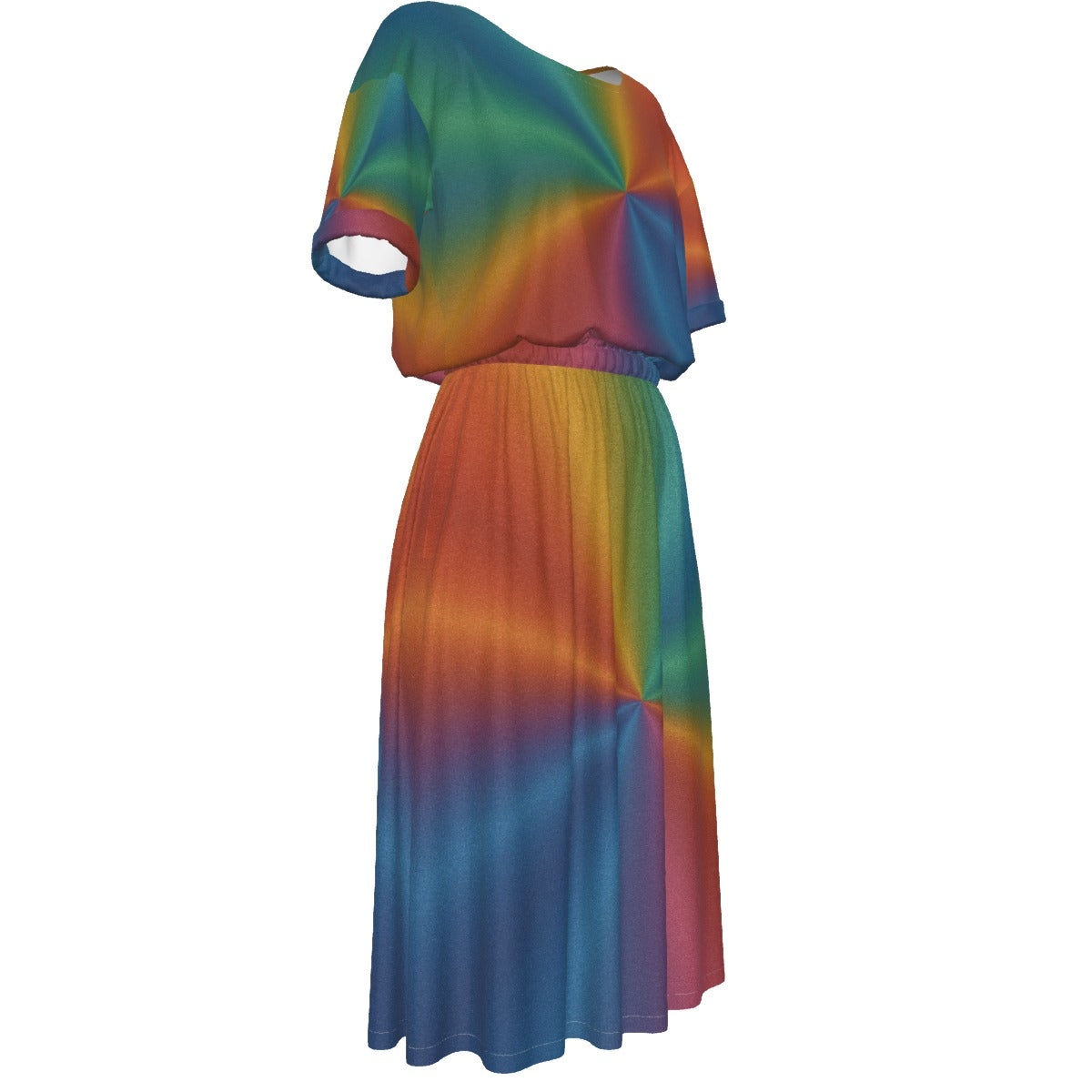 Women's Elastic Waist Dress