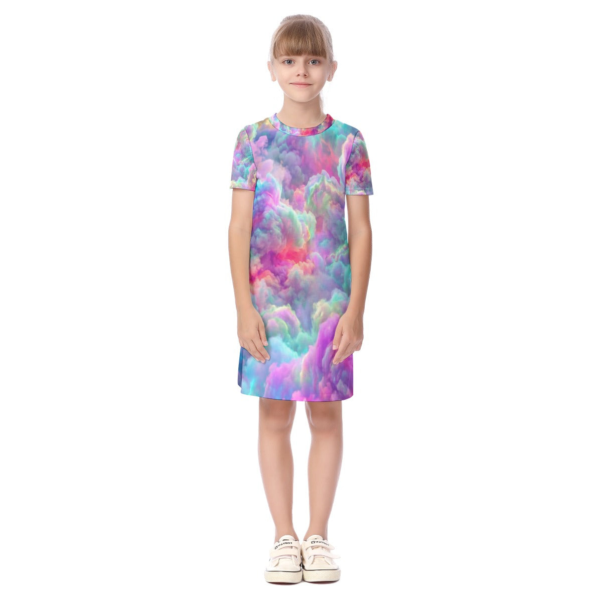 Kid's Short Sleeve Dress