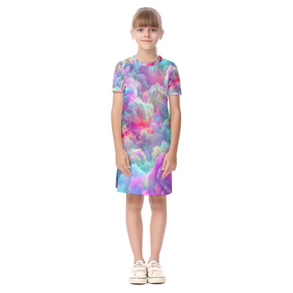 Kid's Short Sleeve Dress