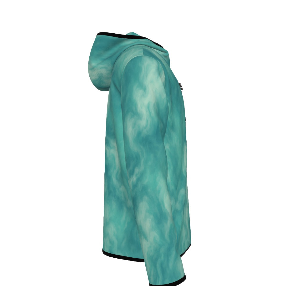 Men's Stylish Hoodie with Thumb Hole Design - view 3