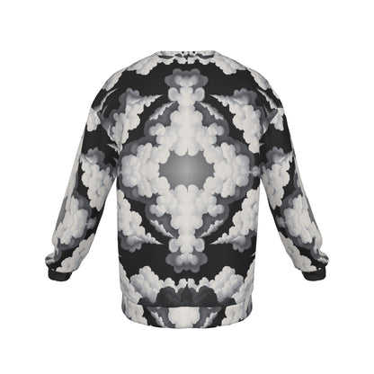Men's Drop Shoulder Round Neck Long-Sleeved Sweatshirt