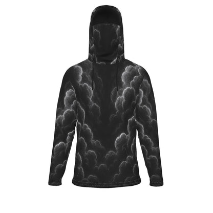 Men's Pullover Hoodie With Mask - view 1