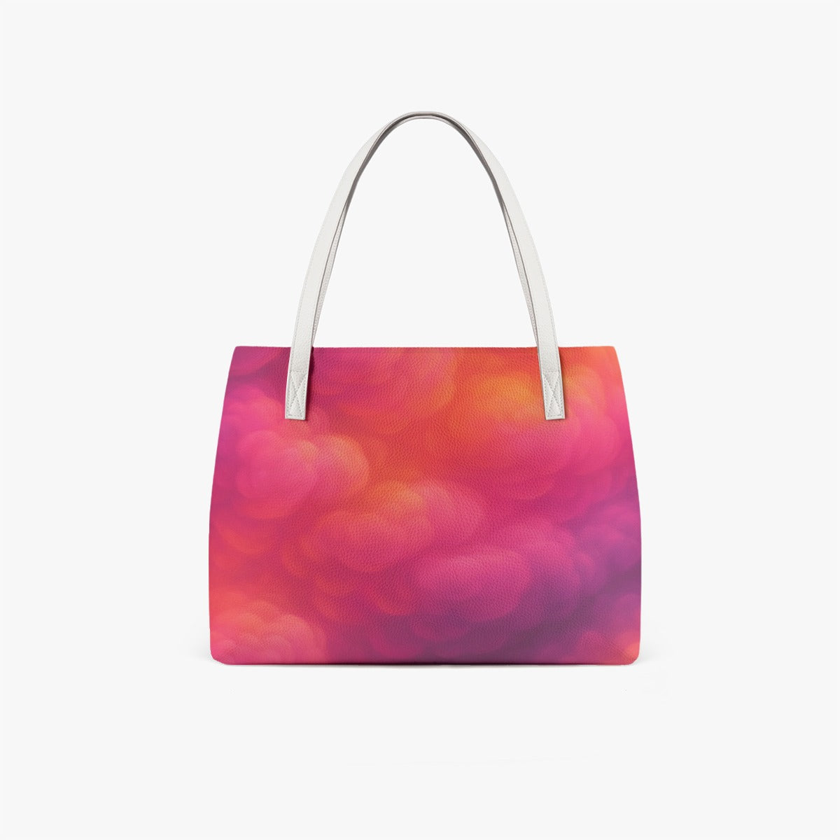 Unisex Stylish PU Leather Tote Bag