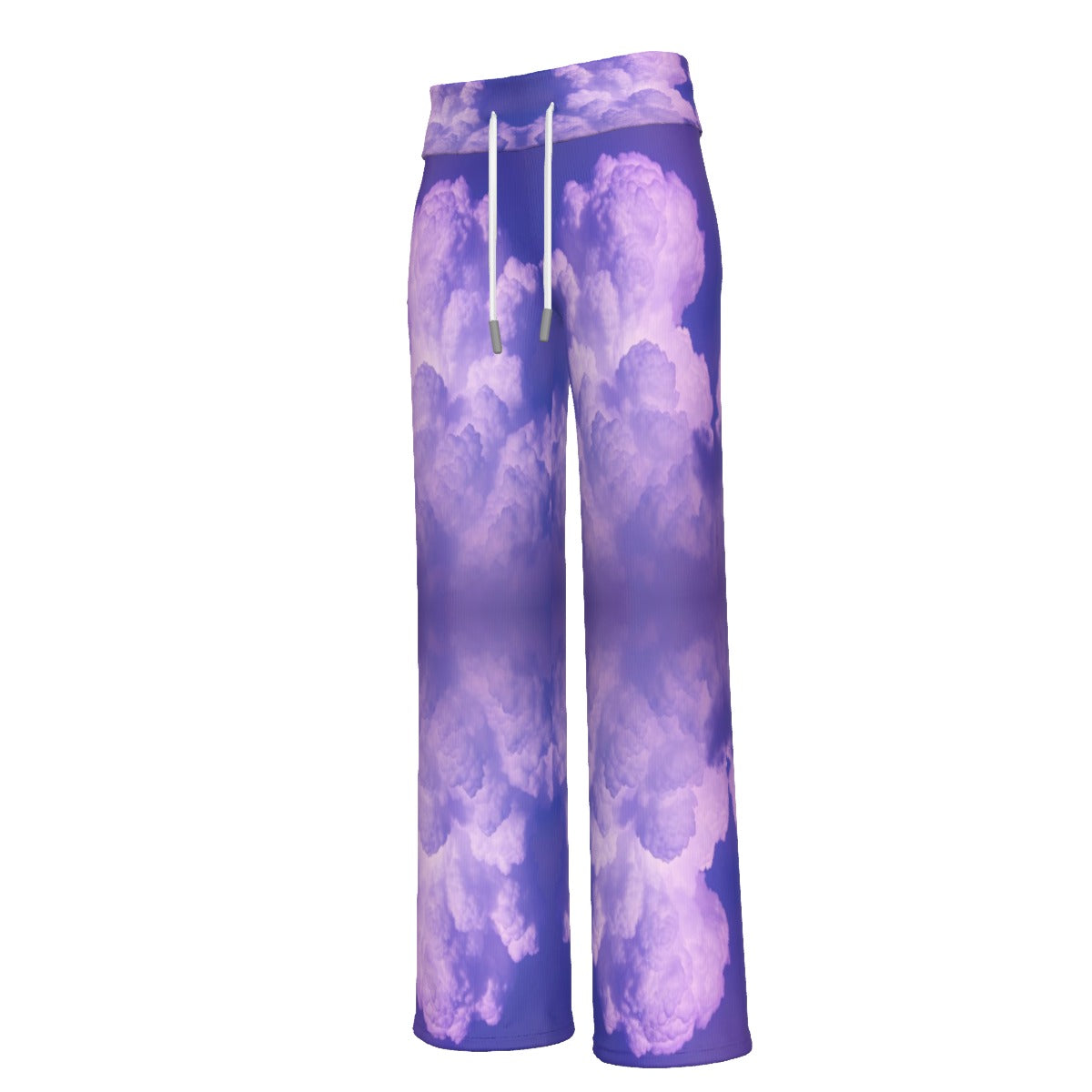 Women's High-waisted Straight-leg Trousers