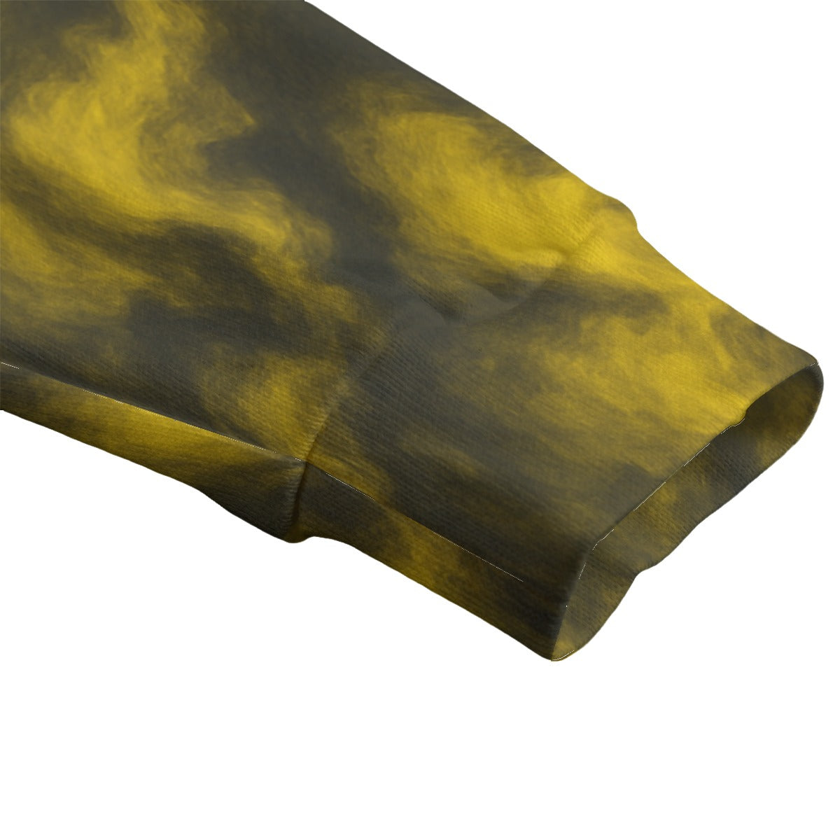 Unisex V-neck Knitted Fleece Cardigan With Button Closure