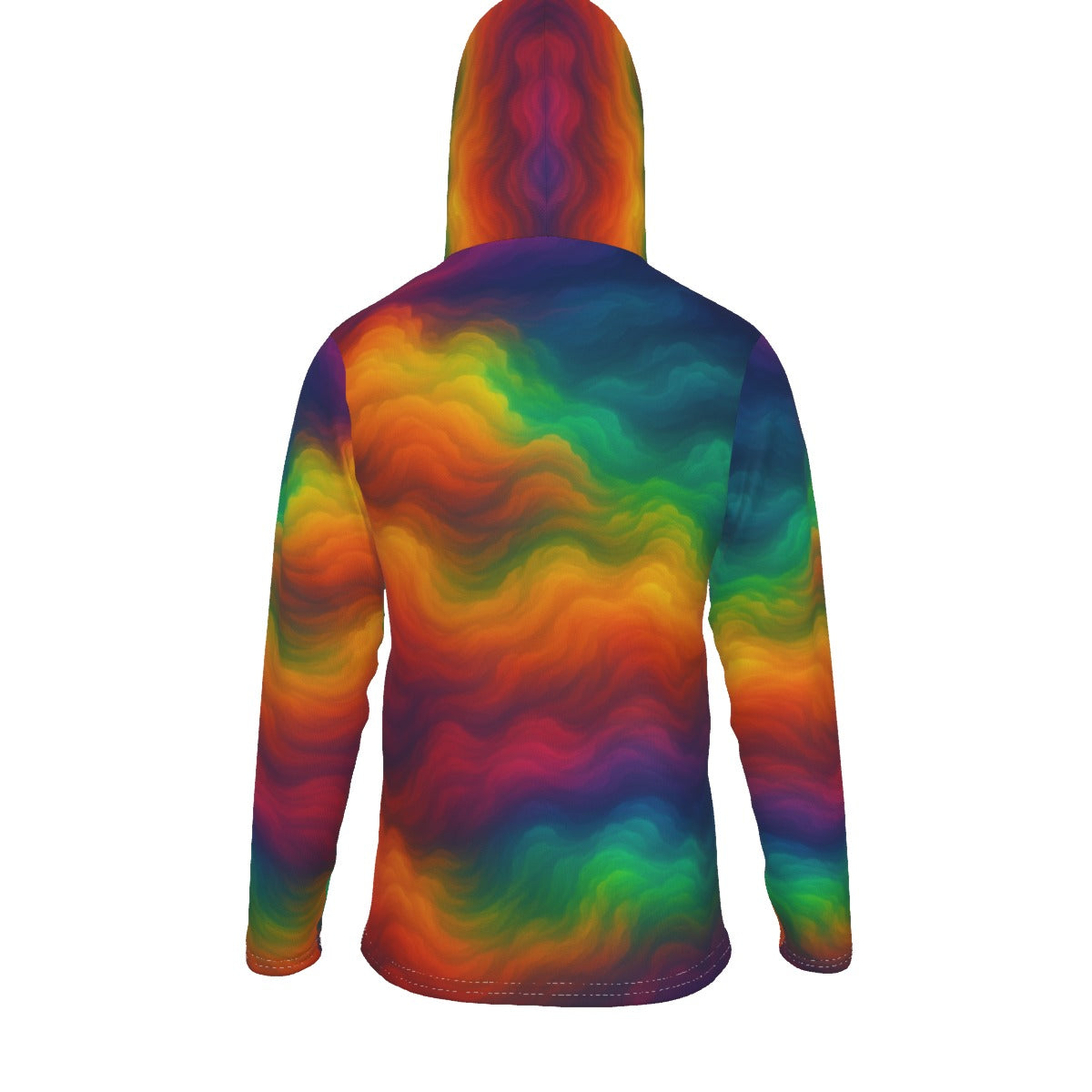 Men's Pullover Hoodie With Mask - view 2