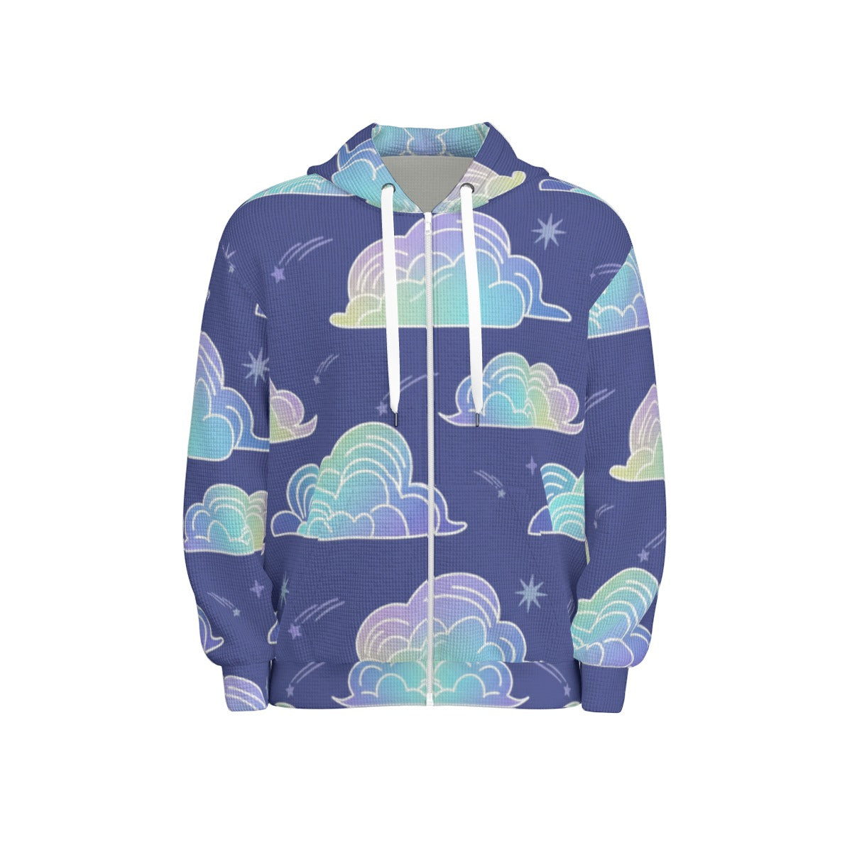 Unisex Zip Hooded Sweatshirt