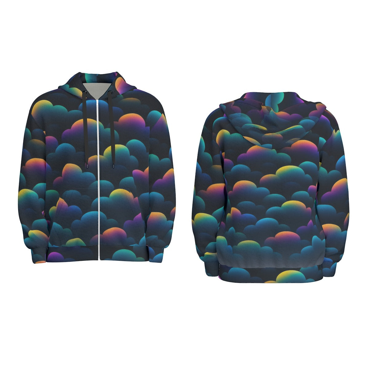 Unisex Zip Hooded Sweatshirt