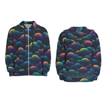 Unisex Zip Hooded Sweatshirt