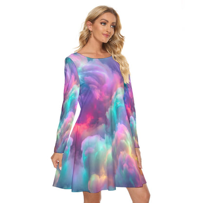 Women's Crew Neck Dress