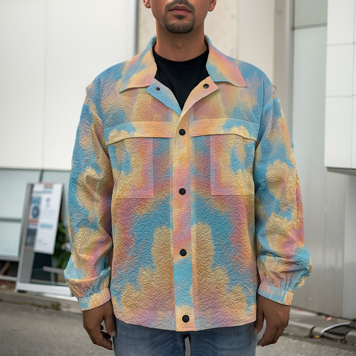 Men's Casual Lapel Jacket