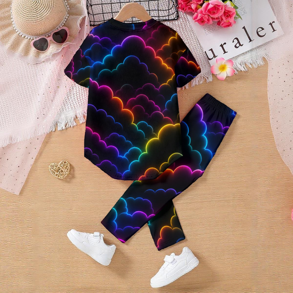 Kids' Casual Top and Pants Set