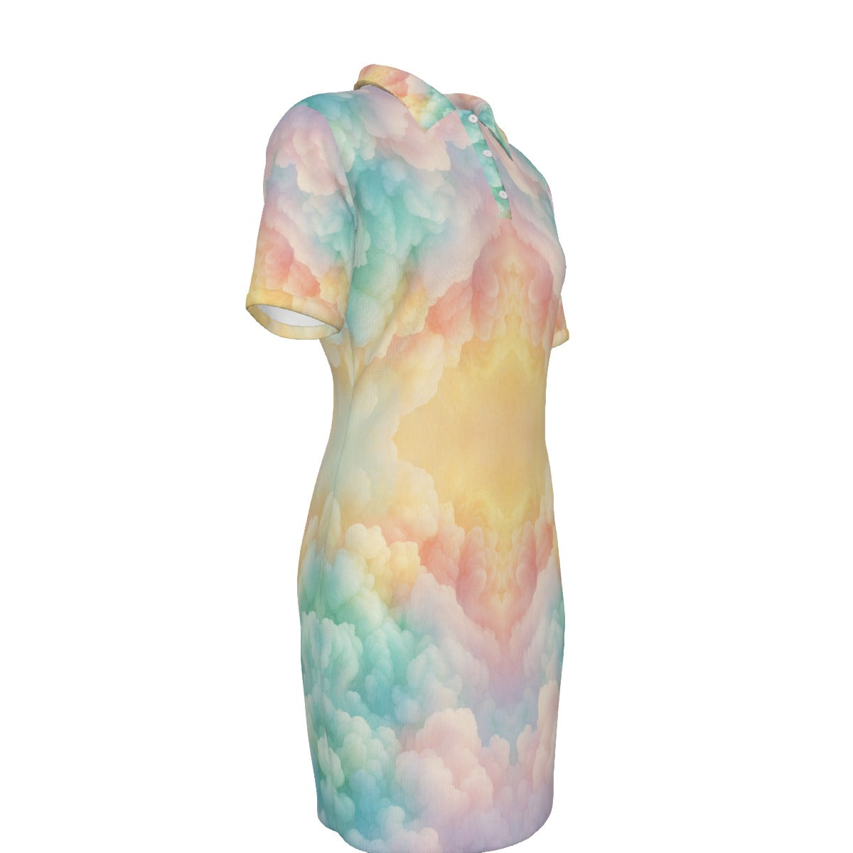 Women's Polo Collar Dress