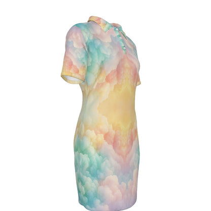 Women's Polo Collar Dress