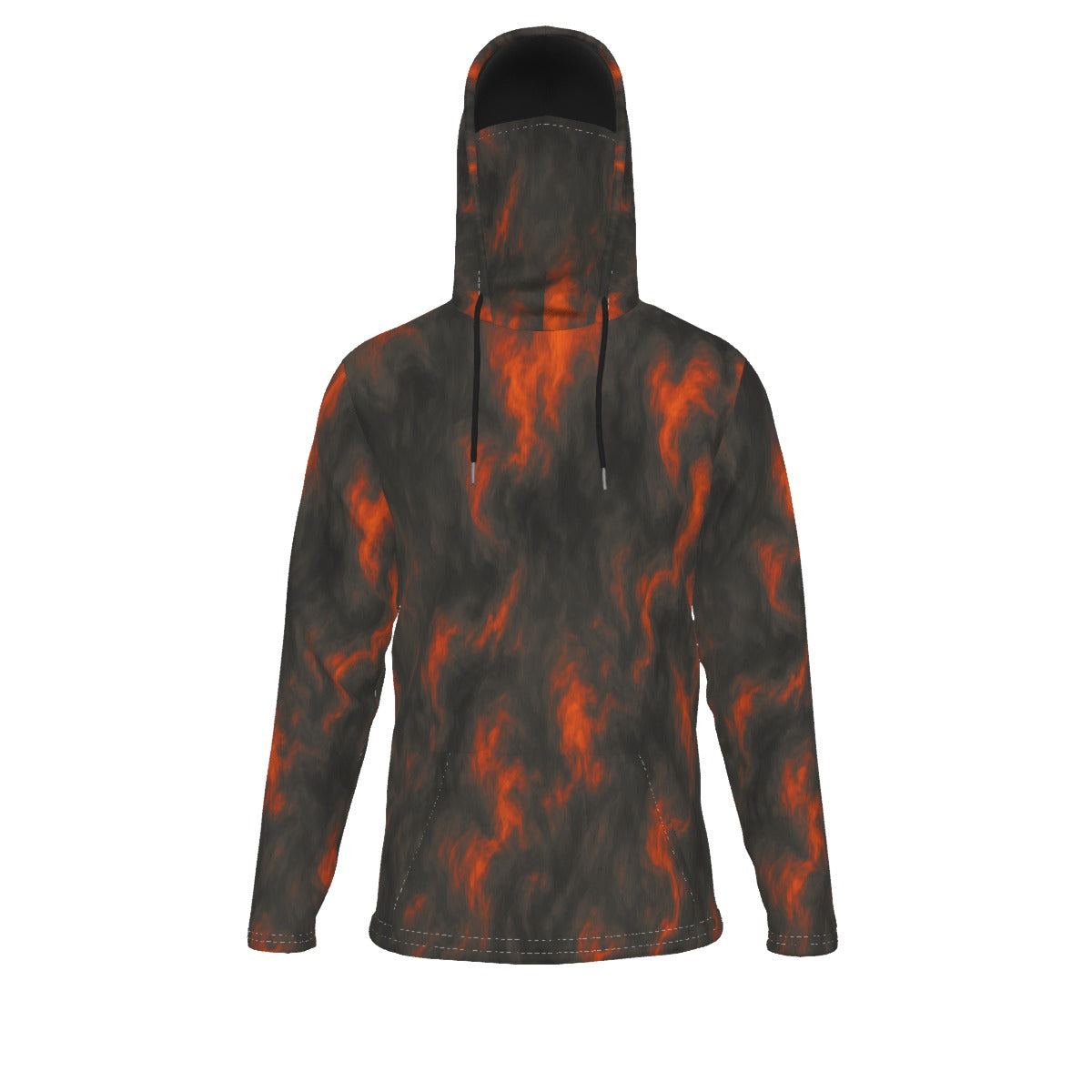 Men's Pullover Hoodie With Mask - view 1