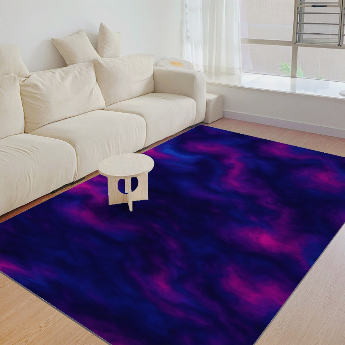 Unisex Foldable Rectangular Thickened Floor Mat