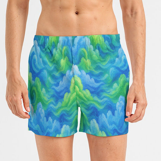 Men's Short Boxer Briefs|115GSM Cotton poplin by O’Nimbus