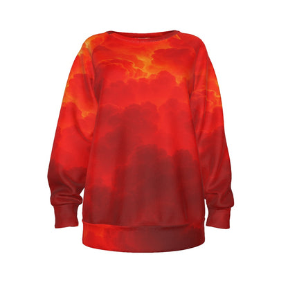 Women's Raglan Sleeve Sweatshirt