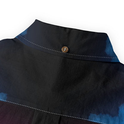 Men's Casual Lapel Long Sleeve Shirt|125GSM Cotton