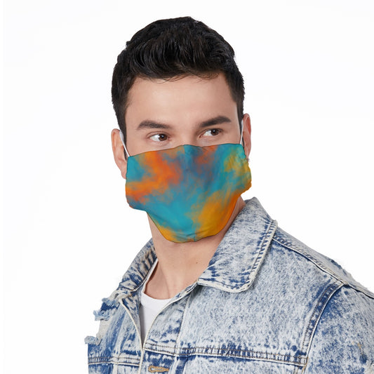 Unisex Face Mask with Adjustable Ear Loops