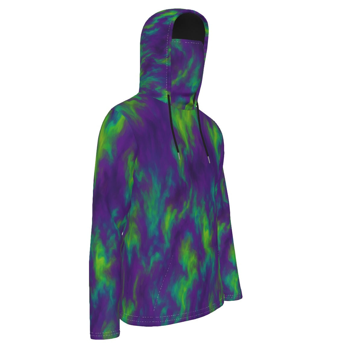 Men's Pullover Hoodie With Mask - view 4