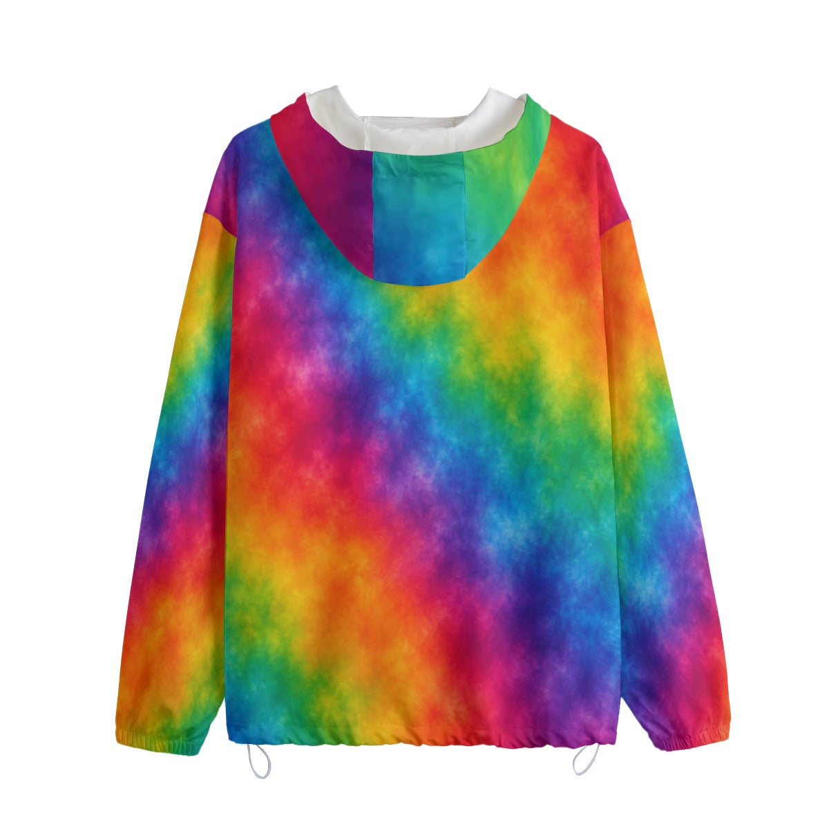 Unisex Pullover Jacket With Zipper Closure - view 2