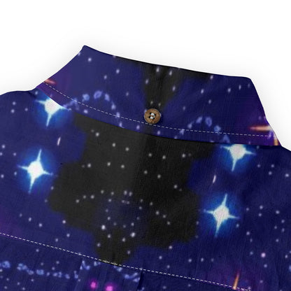 Men's Casual Lapel Long Sleeve Shirt|125GSM Cotton