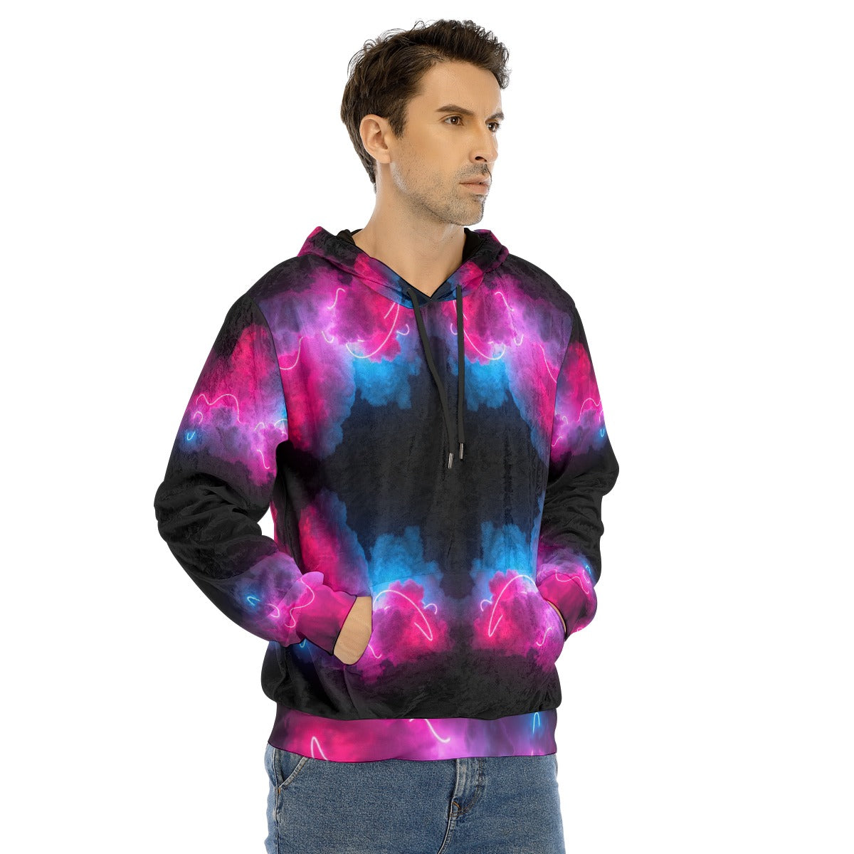 Men's Pullover Hoodie | Velvet