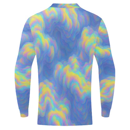 Unisex Men’s Quarter Zip Pullover Sweatshirt