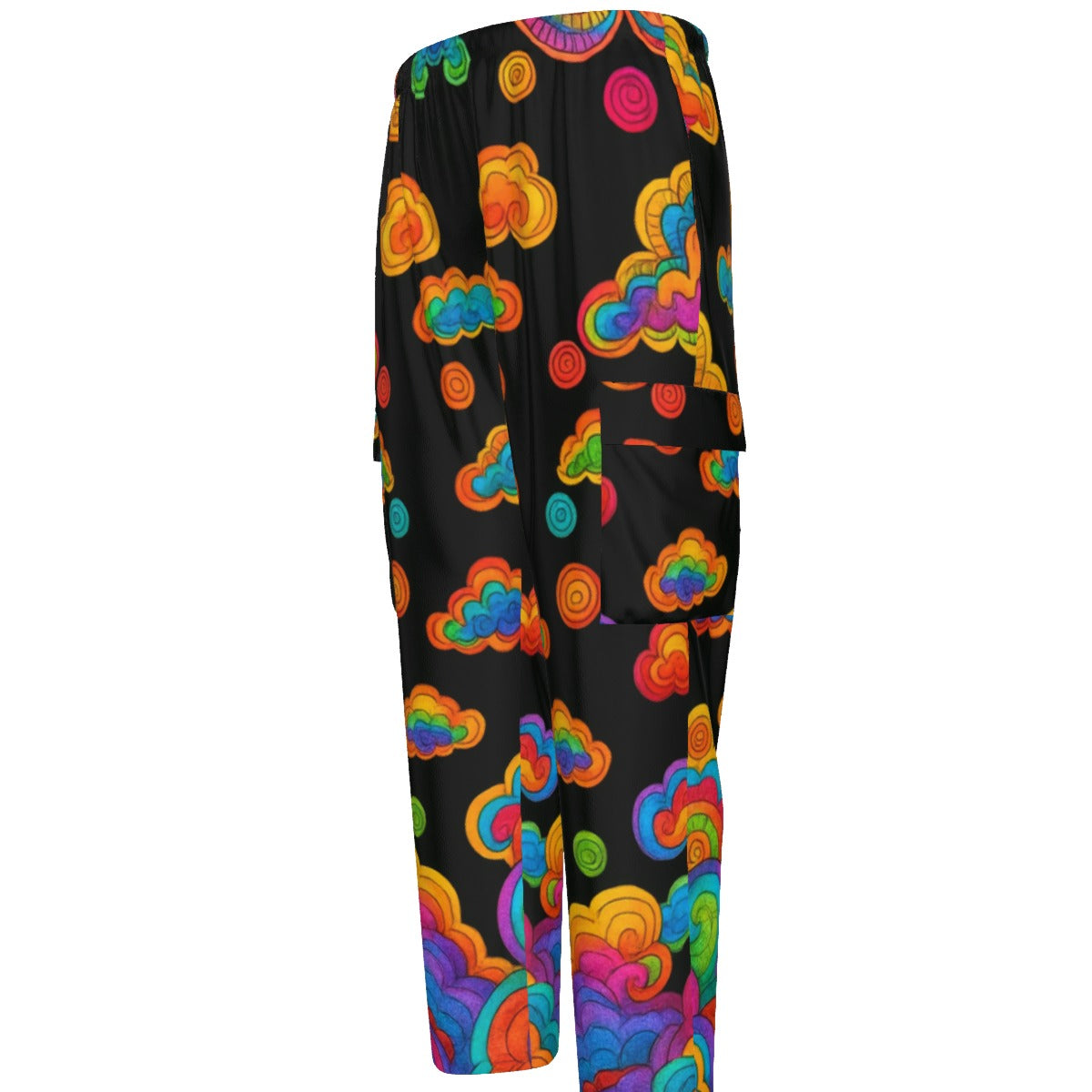 Men's Cargo Pants|220GSM Birdseye