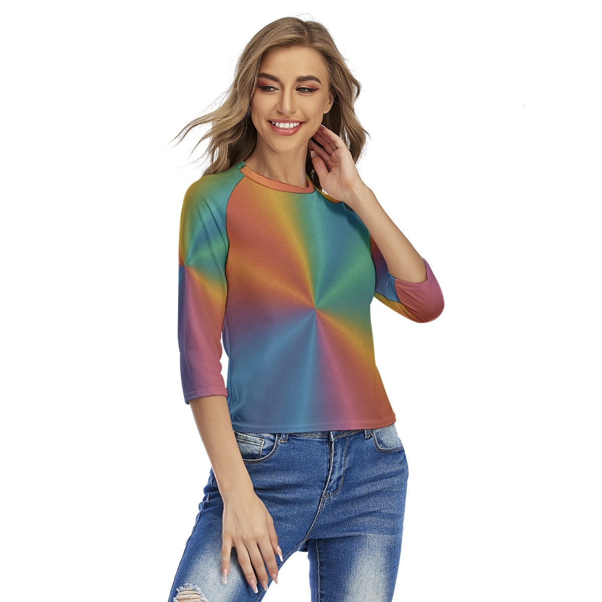 Women's Raglan Sleeves T-shirts