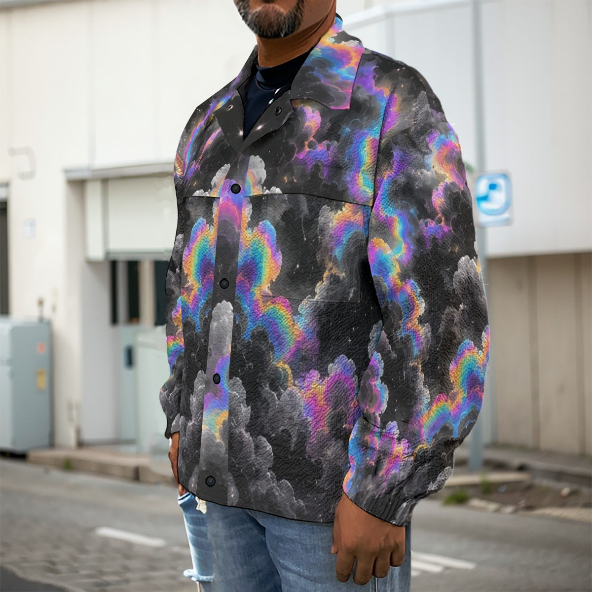 Men's Casual Lapel Jacket by O’Nimbus – view 2