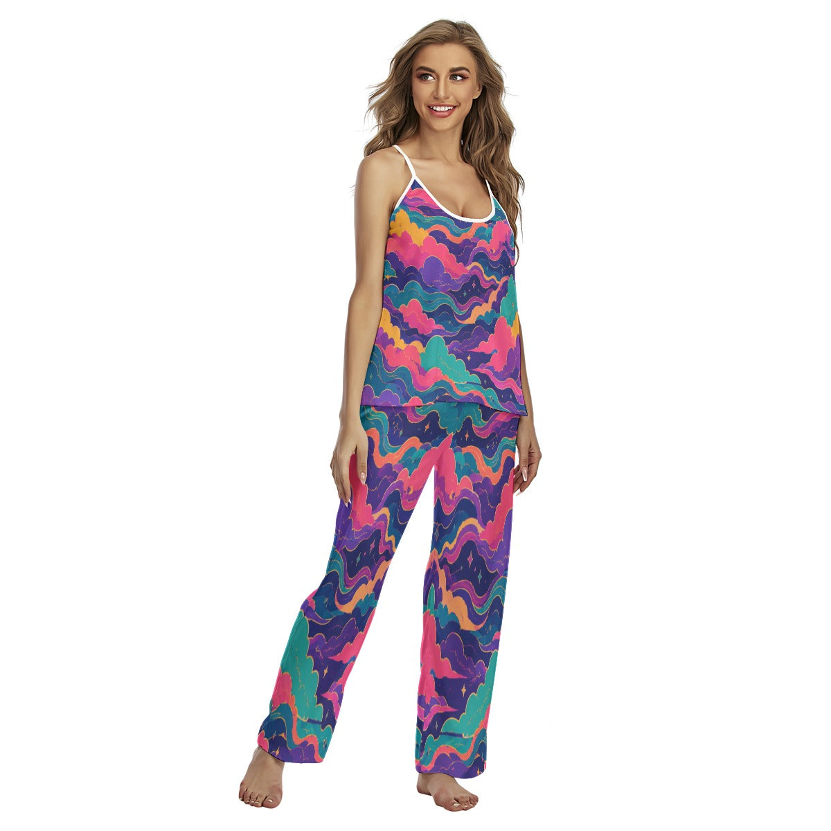 Women's Cami Pajamas Set by O’Nimbus – view 2