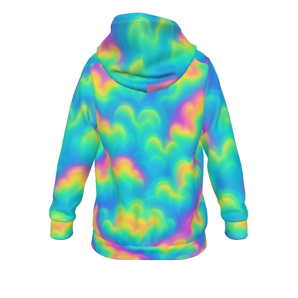 Unisex Kid's Raglan Pullover Hoodie