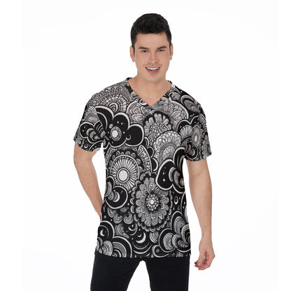 Unisex V-Neck T-Shirt