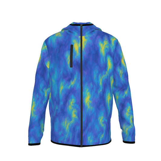 Men's Stylish Hoodie with Thumb Hole Design - view 1