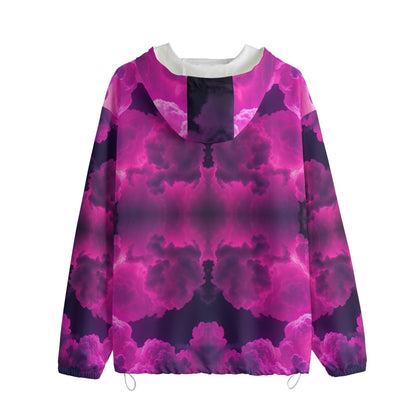 Unisex Pullover Jacket With Zipper Closure