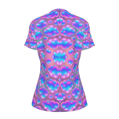 Women's Round T-Shirt|210GSM